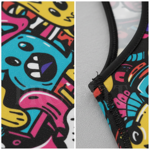 Oferta Especial: Traje de Lucha Libre de Alta Calidad, Moderno, Personalizado por Sublimación, Compresión, Sin Mangas, para Entrenamiento y Competición - Product Image 4