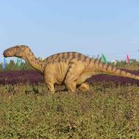 Statues de dinosaures animatroniques de haute qualité pour les écrans et les événements extérieurs