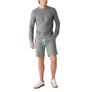 Nouveauté Sweat-shirts pour hommes 100% coton Séchage rapide Automne Personnalisable Motif uni Col rond Teint uni Couleur unie Pull - Product Image 3