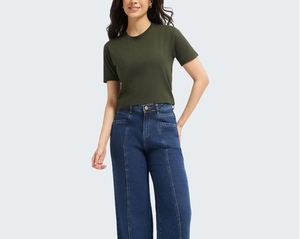 Vêtements en vrac de haute qualité, adaptés au style jour et nuit, coupe ajustée, parfait pour les tenues décontractées, basiques mais de haute qualité. - Product Image 4