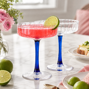 Copas de Cóctel de Color de 200 ml Hechas a Mano de Vidrio Borosilicato, Copas de Martini sin Plomo, Cristalería de Bar Reutilizable al por Mayor (104/128) - Product Image 6
