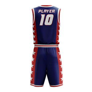 Uniforme de Baloncesto Sublimado Personalizado, Camiseta y Pantalones Cortos para Hombre, Uniforme de Equipo, ODM, OEM, Venta al Por Mayor - Product Image 5