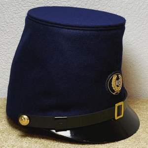 Reproducción de una gorra de campo de la Unión de la Guerra Civil Estadounidense, comúnmente conocida como un kepi. - Product Image 3