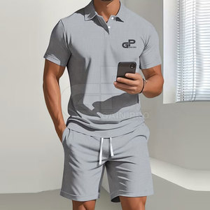 Ensemble de shorts pour hommes, légers, respirants et confortables, pour la salle de sport, la course à pied, l'entraînement et les tenues décontractées d'été - Product Image 3