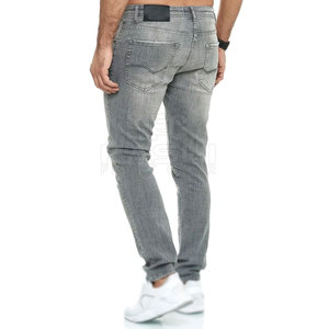 Nueva Llegada, Jeans de Hombre Casuales a la Moda, 100% Algodón, Ajuste Cómodo, Alta Calidad, Servicio OEM - Product Image 5