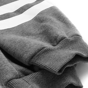 High Quality 100% Polyester <b>Thick</b> Blank Plain Heavyweight No String Oversized Hoodies Unisex Custom Logo Plus Size Men's Hoodies - Product Image 4