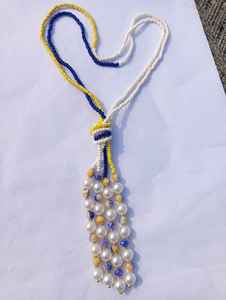 Fashionable Multi Coloured Glass Beaded Necklace Bracelet Set Boho Seed <b>Bead</b> Choker For Women Luxury Summer Jewelry 2Pcs Set - Product Image 2