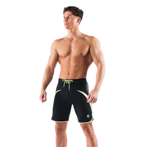 Shorts de Baño para Hombre, Secado Rápido, Tela Elástica, para Surf, Playa, Entrenamiento, Deportes Acuáticos, OEM, ODM - Product Image 6