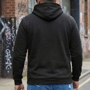 Sudaderas unisex casuales de moda urbana, corte holgado, forro polar cálido, material transpirable, OEM, ODM, personalizadas, al por mayor - Product Image 2