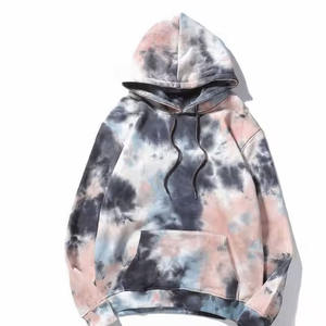 เสื้อฮู้ดดี้ผู้ชายลายมัดย้อม สวมใส่สบายๆ ในชีวิตประจำวัน แฟชั่นใหม่ คุณภาพสูง ผ้าเนื้อนุ่มอย่างดี - Product Image 2