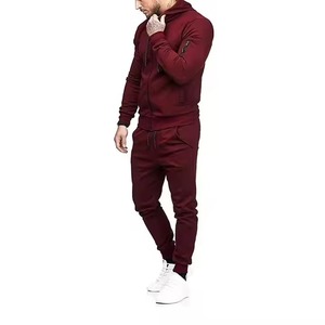 Survêtement de sport pour homme le plus vendu avec logo, manches longues et col à capuche, dernier design pour les sports d'hiver - Product Image 1