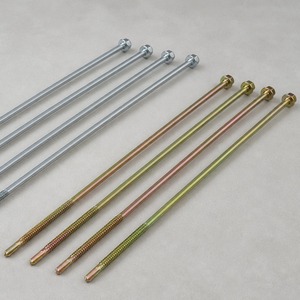 [YOU-ONE Sistemi di Fissaggio] Viti per Pannelli Sandwich Isolati, Viti Autoperforanti Lunghe in Acciaio Inox 410 con Rivestimento Delta - Product Image 2