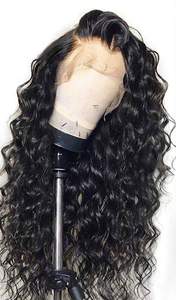 Pelucas de Cabello Humano Natural Sin Procesar con Encaje Transparente HD y Puntas Gruesas en Venta al Por Mayor a Precio de Fábrica - Product Image 2