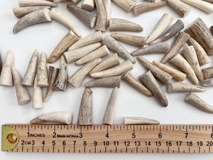 Botones de hueso ecológicos, botones de búfalo grabados a medida, botones de hueso natural, botones de ángel tallados al por mayor - Product Image 6