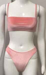 Unisex High Quality Customize Swimmer Bikini Set Bra and Underwear With Customize Logo Beach wear Bikini - Product Image 2