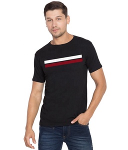 Camiseta de Hombre Premium, Cuello Redondo, Corte Ajustado, 100% Algodón, Tejido de Punto, Impresión Personalizada, Antiencogimiento, Transpirable, MOQ Bajo, OEM - Product Image 3