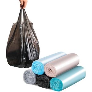 Sacchetti per Rifiuti Domestici da 4 Galloni, Confezione da 100, per Ufficio, Cucina, Camera da Letto, con Comoda Maniglia - Product Image 2