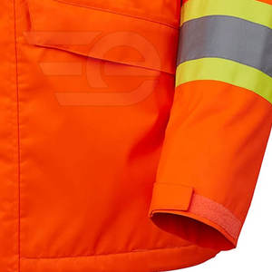 Chaqueta de Seguridad de Alta Visibilidad, Ropa de Trabajo Reflectante, Ropa de Protección para Trabajadores de Obras de Construcción, Chaqueta de Seguridad Reflectante - Product Image 5