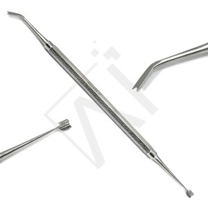 Accuram Instrumento Dental de Doble Extremo para Atar Ligaduras y Colocar Scalers, Director de Ligaduras Ortodónticas de Acero Inoxidable, Herramienta Dental - Product Image 2