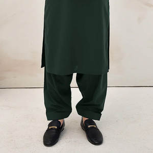Nouvelle Tendance Mode 2026 – Ensemble Shalwar Kameez Respirant – Vente en Gros Usine – Shalwar Kameez et Bandhgala Décontractés pour Hommes Musulmans Pakistanais - Product Image 6