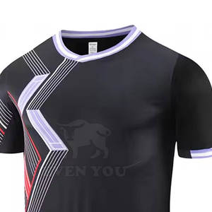 Maillot de sport en mesh sublimé professionnel, uniforme d'équipe personnalisé, tissu respirant - Product Image 4
