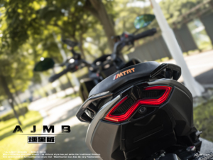 Luz Trasera LED Roja AJLIGHT DESIGN AJMB-TL para Motocicleta, Reequipamiento/Actualización, 1 Lente, Garantía de 12 Meses, Compatible con TW MMBCU - Product Image 6