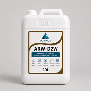 ARW-D2W สารเคลือบผิวดูดซับแร่ธาตุสูตรน้ำ 120 ° -140 °   น้ำยาเคลือบกันน้ำสำหรับพื้นผิวแร่ธาตุ 20 ลิตร - Product Image 1