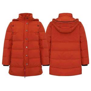 Chaqueta Acolchada Impermeable de Alta Calidad con Cierre, Chaqueta de Invierno Personalizada, Cálida, Acolchada, Estilo Urbano, Unisex, con Cuello Alto y Capucha - Product Image 1