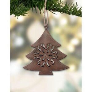 Ornement suspendu en métal en forme de cactus, style rustique, décoration de sapin de Noël, forme personnalisée, designs personnalisables, prix abordable - Product Image 5