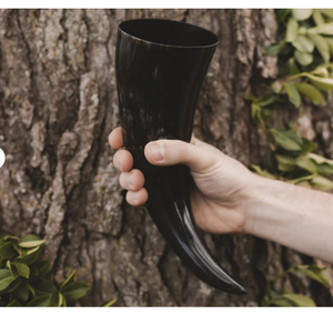 Articles artisanaux en corne de buffle naturelle ronde, logo personnalisé, 2026, tasse à boire en corne de buffle naturelle, artisanat animal écologique - Product Image 6