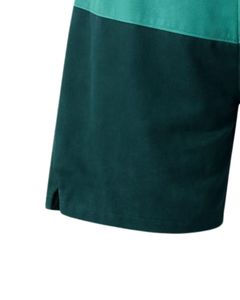 Shorts à cordon de serrage pour hommes, couleur bleu sarcelle et vert foncé, séchage rapide, décontracté, pour l'été, la plage, athlétique, confortable, coupe légère - Product Image 6