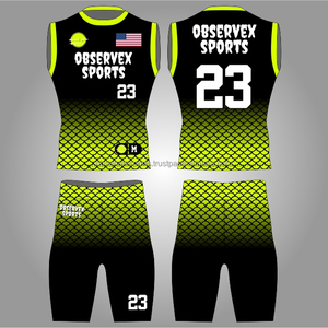 7v7 Uniform <b>Compression</b> Fit 7on7 Uniform High Quality Customize Team Name and Number Flag Football Uniforms - Product Image 1