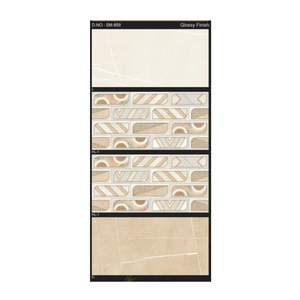 Azulejos de Pared y Piso de Alta Calidad de 300x600 mm, Impermeables, Resistentes al Fuego y Antibacterianos para Cocinas, Baños, Dormitorios y Aseos - Product Image 1