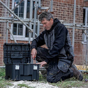 Pantalones Resistentes para Exteriores, Diseño Funcional y Protector Reforzado para Trabajadores Industriales, Mecánicos y Técnicos - Product Image 4