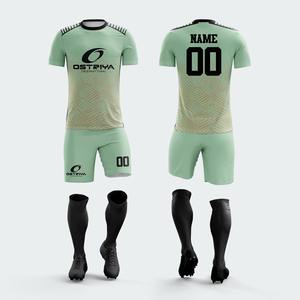 Conjuntos de Fútbol Personalizados de Primera Calidad, Uniformes Completos de Secado Rápido, Camiseta de Fútbol para Hombre - Product Image 1