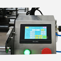 Machine d'étiquetage semi-automatique haute vitesse pour bouteilles de liquides, pour contenants en verre et en plastique, modèle 2026