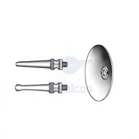 Seringue auriculaire Pomeroy 75 cc en acier inoxydable pour examen ORL professionnel, soins des oreilles, chirurgie ORL