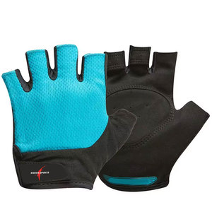 Gants de cyclisme unisexes à demi-doigts en néoprène à marque privée - compatibles avec les écrans tactiles, résistants à l'eau, fabriqués au Pakistan - Product Image 5