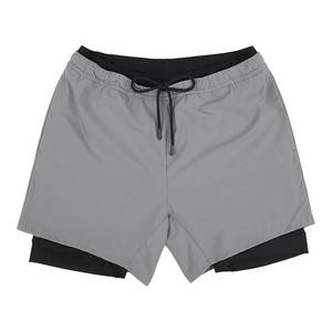 Shorts de sport pour homme, confort quotidien, tissu respirant, pour la gym, la course à pied, l'entraînement et les sports décontractés - Product Image 1