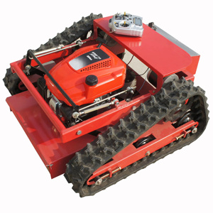 Remote control tracked mower with low maintenance and easy operation - Product Image 4
