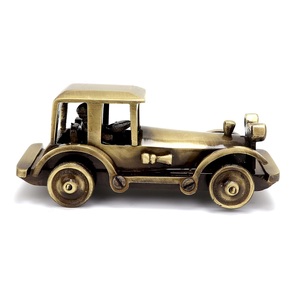 Brass Vintage Motor Car Showpiece Figurine <b>Statue</b> for Home Brass Antique Showpieces for Home Standard - Product Image 1