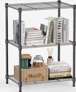 OEM/ODM Vietnam High Quality 4 Tier NSF Metal Chrome Wire <b>Shelf</b> Rack 800lbs Heavy Duty Garage Storage Shelving <b>Unit</b> - Product Image 1