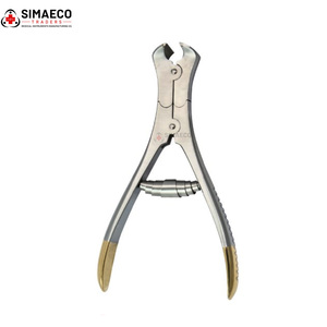 Alicates de corte de alambre TC para cables blandos de 2.0mm y cables duros de 1.2mm, 15cm, 14.5mm, instrumento quirúrgico para doblar placas de cirugía ortopédica de columna vertebral - Product Image 2
