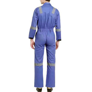 Overol de Trabajo de Seguridad Reflectante, Transpirable y Duradero para Invierno, Ropa de Trabajo Industrial de Alta Visibilidad, Color Personalizado, Algodón para Hombre - Product Image 3