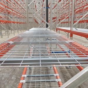 Customized Warehouse Pallet Rack Steel Frame American Standard Adjustable Height Selective Storage <b>Racking</b> Handling Control Bulk - Product Image 3