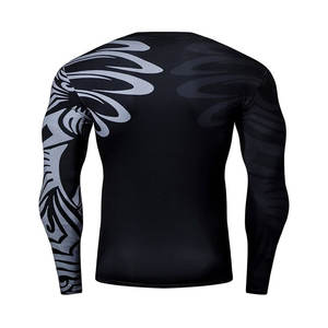 Camiseta Deportiva de Algodón Sostenible para Hombre, de Secado Rápido, Elástica, con Estampado por Sublimación, para BJJ, Nueva Colección 2026 - Product Image 2