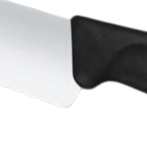 Black Handle Bread <b>Knives</b> Stainless Steel Long Serrated Blade Professional Bakery <b>Slicing</b> <b>Knives</b> for Bread Cake Pastry Loaf - Product Image 4