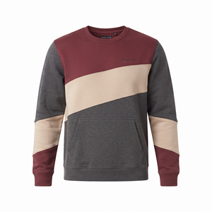 Sudadera con Capucha de Algodón Tejido Informal para Hombre, Corte Regular, Tres Colores, Sudadera con Capucha para Uso Diario en Otoño - Product Image 4