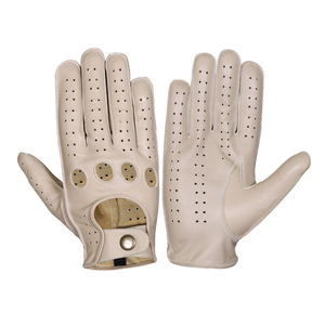 New Custom Logo And Color Prosuct Driving <b>Gloves</b> Leather Anti Slip Wear Resistant Sweat-absorbing Warm Winter - Product Image 1