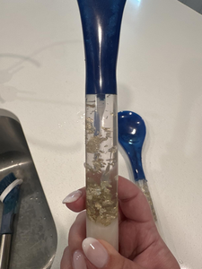 Luxurious Handmade Resin <b>Salad</b> Server Set Artistic Touch Eco-Friendly Dishwasher Safe Microwave Oven Safe <b>Salad</b> <b>Tools</b> Home - Product Image 4